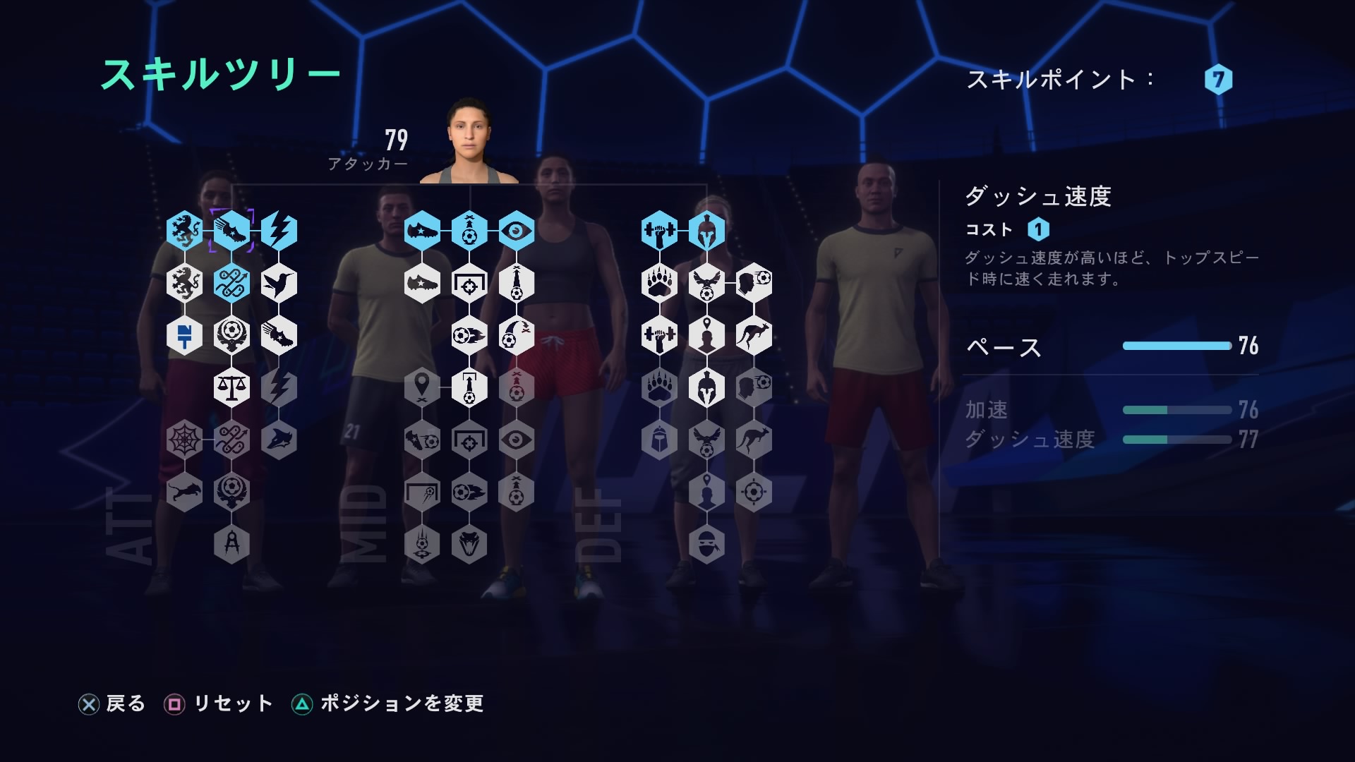 FIFA21は面白い Let's play game!